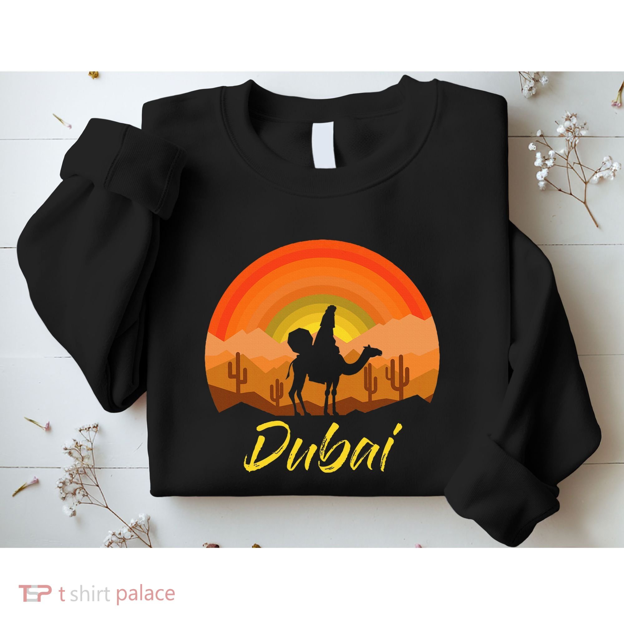 Dubai United Arab Emirates The Palm Sweatshirt
