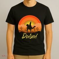 Dubai United Arab Emirates The Palm T-Shirt thumb 3