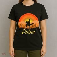 Dubai United Arab Emirates The Palm T-Shirt thumb 4