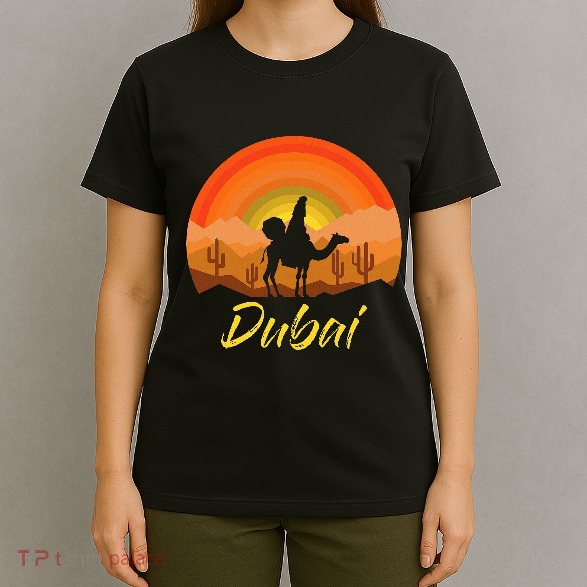 Dubai United Arab Emirates The Palm T-Shirt