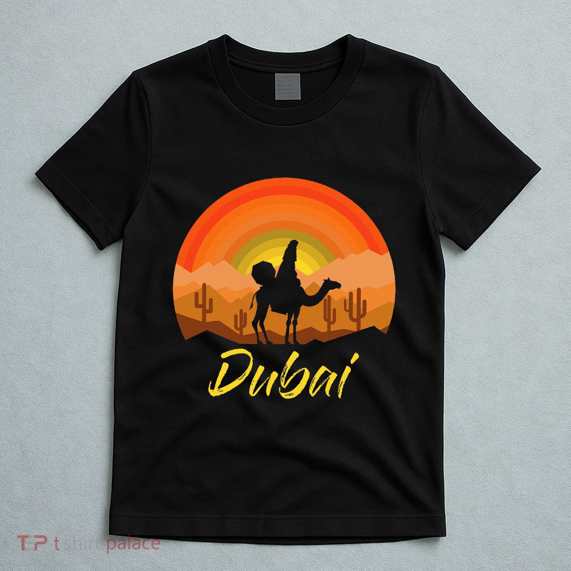 Dubai United Arab Emirates The Palm T-Shirt