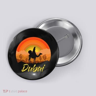 Dubai United Arab Emirates The Palm Button