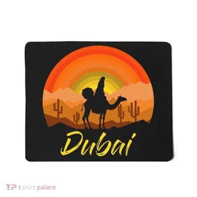 Dubai United Arab Emirates The Palm Mousepad
