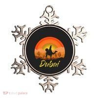 Dubai United Arab Emirates The Palm Ornament thumb 0