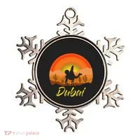 Dubai United Arab Emirates The Palm Ornament thumb 0