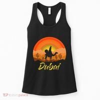 Dubai United Arab Emirates The Palm Women's Tank Top thumb 0