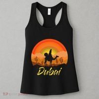 Dubai United Arab Emirates The Palm Women's Tank Top thumb 3