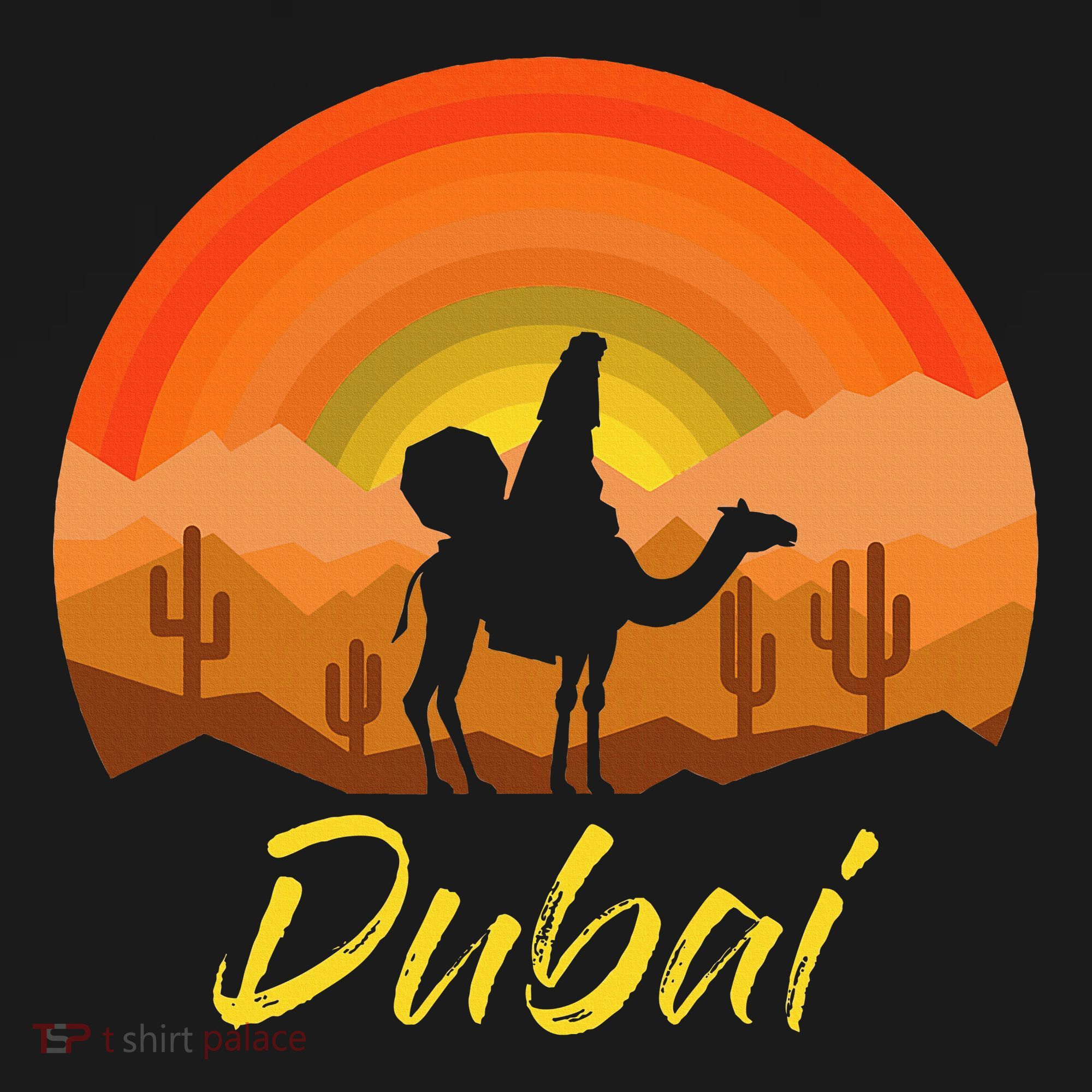 Dubai United Arab Emirates The Palm Women's Tank Top