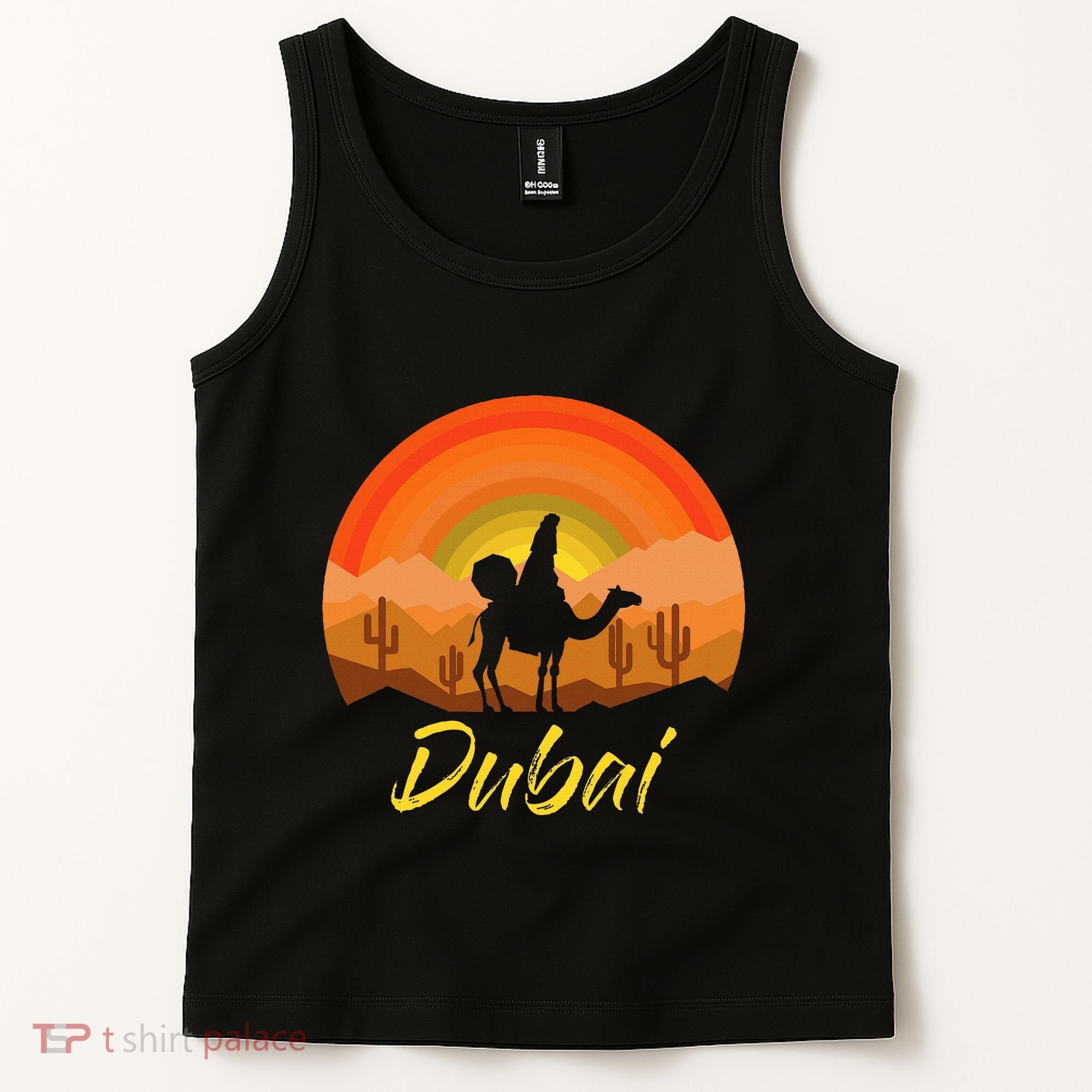 Dubai United Arab Emirates The Palm Tank Top