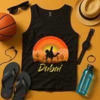 Dubai United Arab Emirates The Palm Tank Top thumb 4