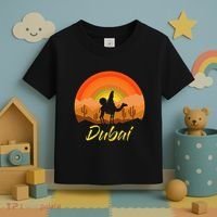 Dubai United Arab Emirates The Palm Toddler T-Shirt thumb 3