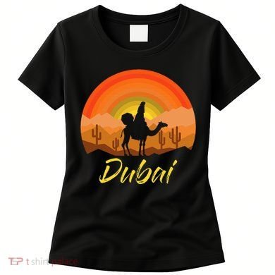 Dubai United Arab Emirates The Palm Women's T-Shirt