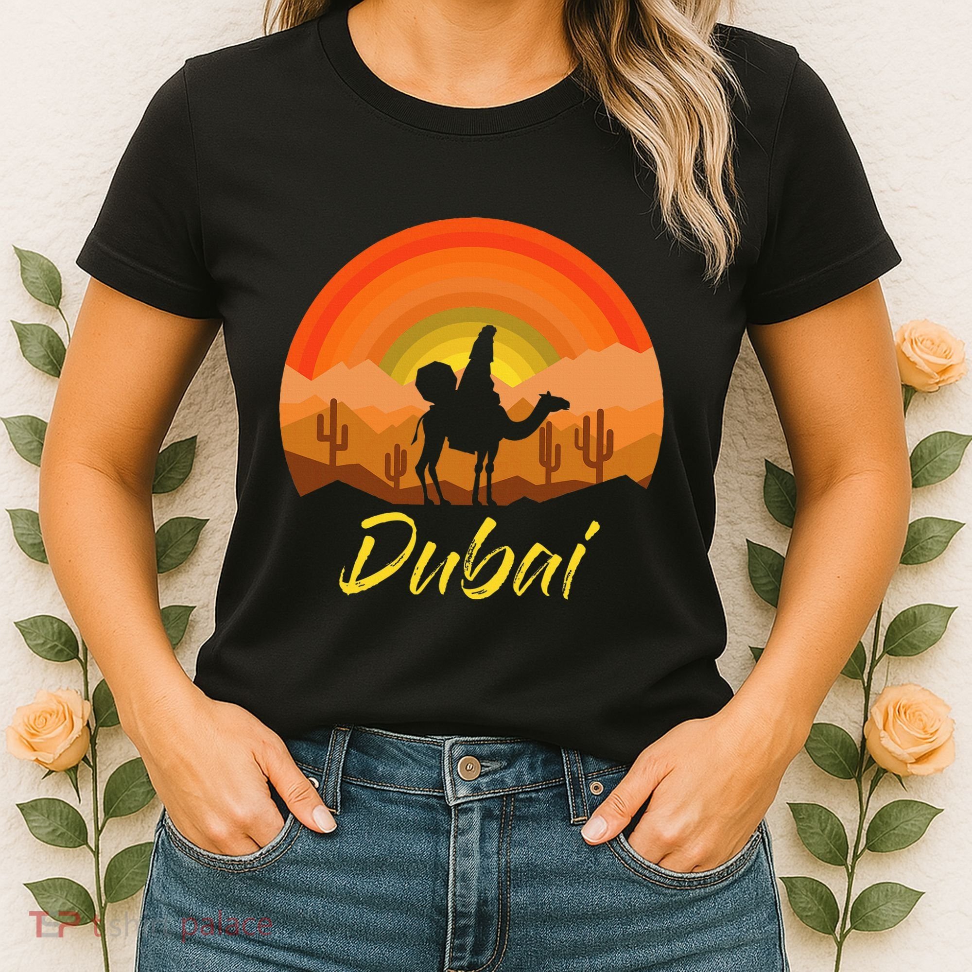 Dubai United Arab Emirates The Palm Women's T-Shirt