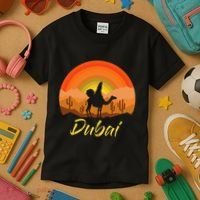 Dubai United Arab Emirates The Palm Kids T-Shirt thumb 3