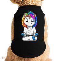 Dabbing Unicorn Brazilian Jiu Jitsu Mom Tee BJJ Doggie Tank thumb 0