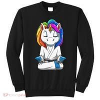 Dabbing Unicorn Brazilian Jiu Jitsu Mom Tee BJJ Sweatshirt thumb 0
