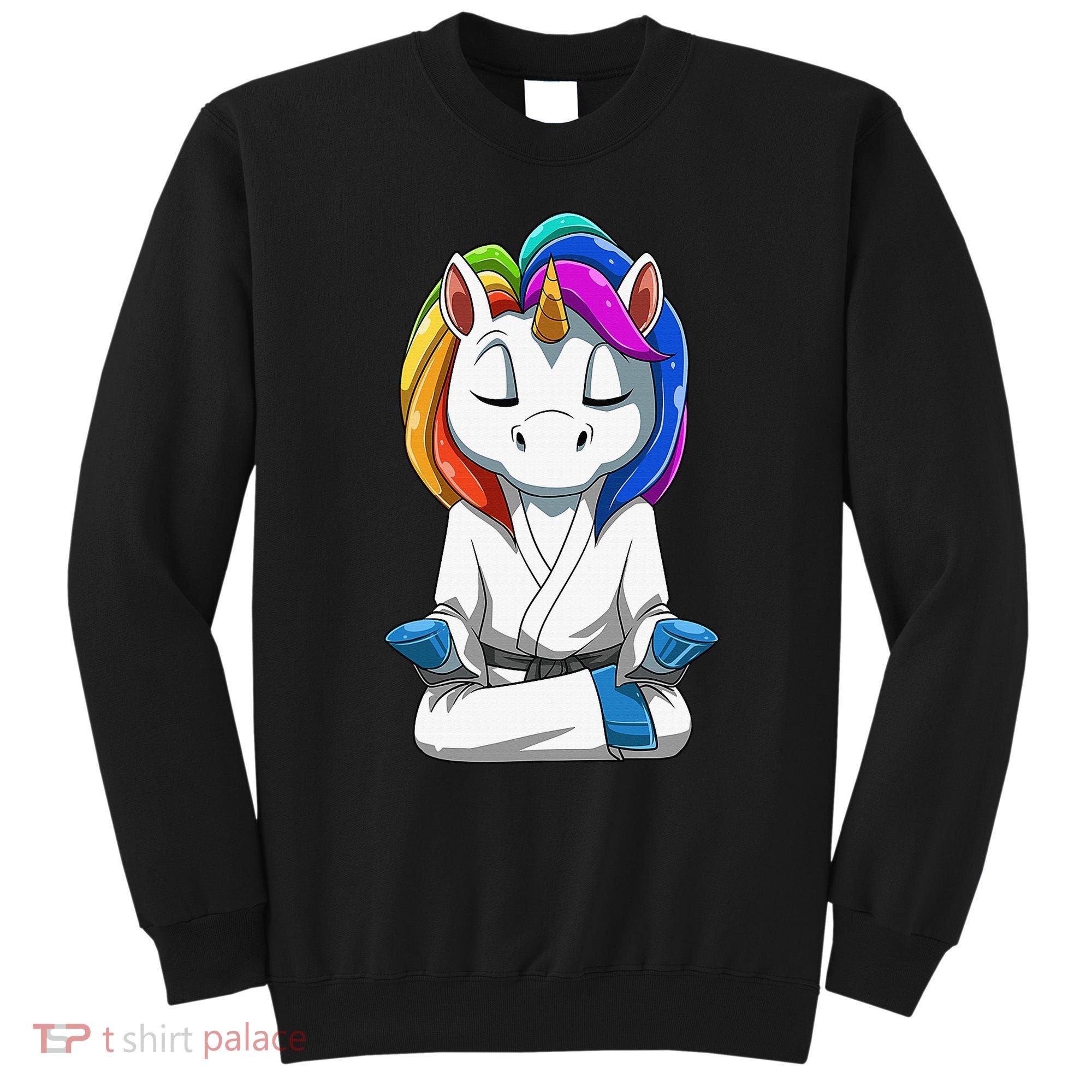 Dabbing Unicorn Brazilian Jiu Jitsu Mom Tee BJJ Sweatshirt