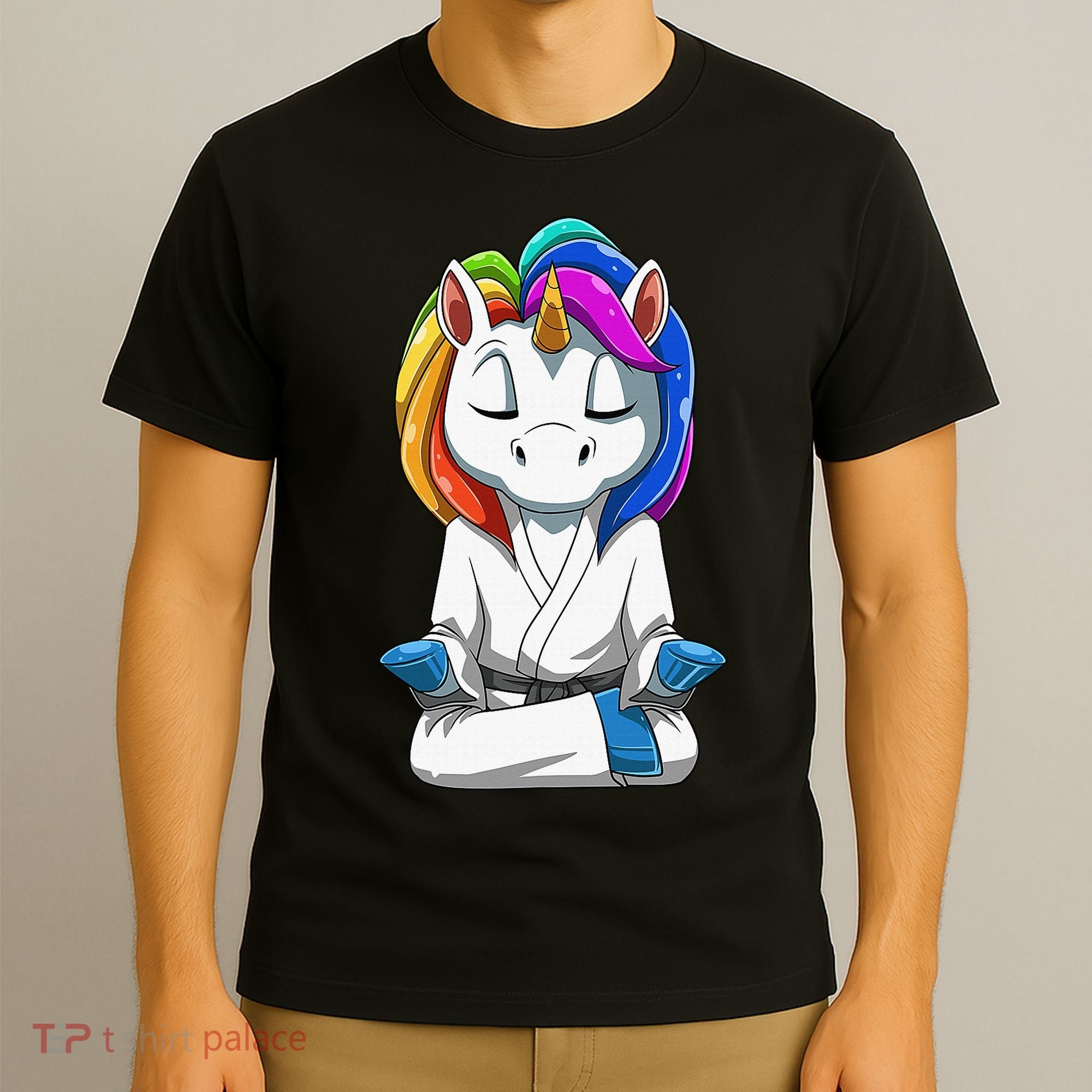 Dabbing Unicorn Brazilian Jiu Jitsu Mom Tee BJJ T-Shirt