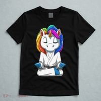 Dabbing Unicorn Brazilian Jiu Jitsu Mom Tee BJJ T-Shirt thumb 5