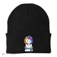 Dabbing Unicorn Brazilian Jiu Jitsu Mom Tee BJJ Beanie thumb 0