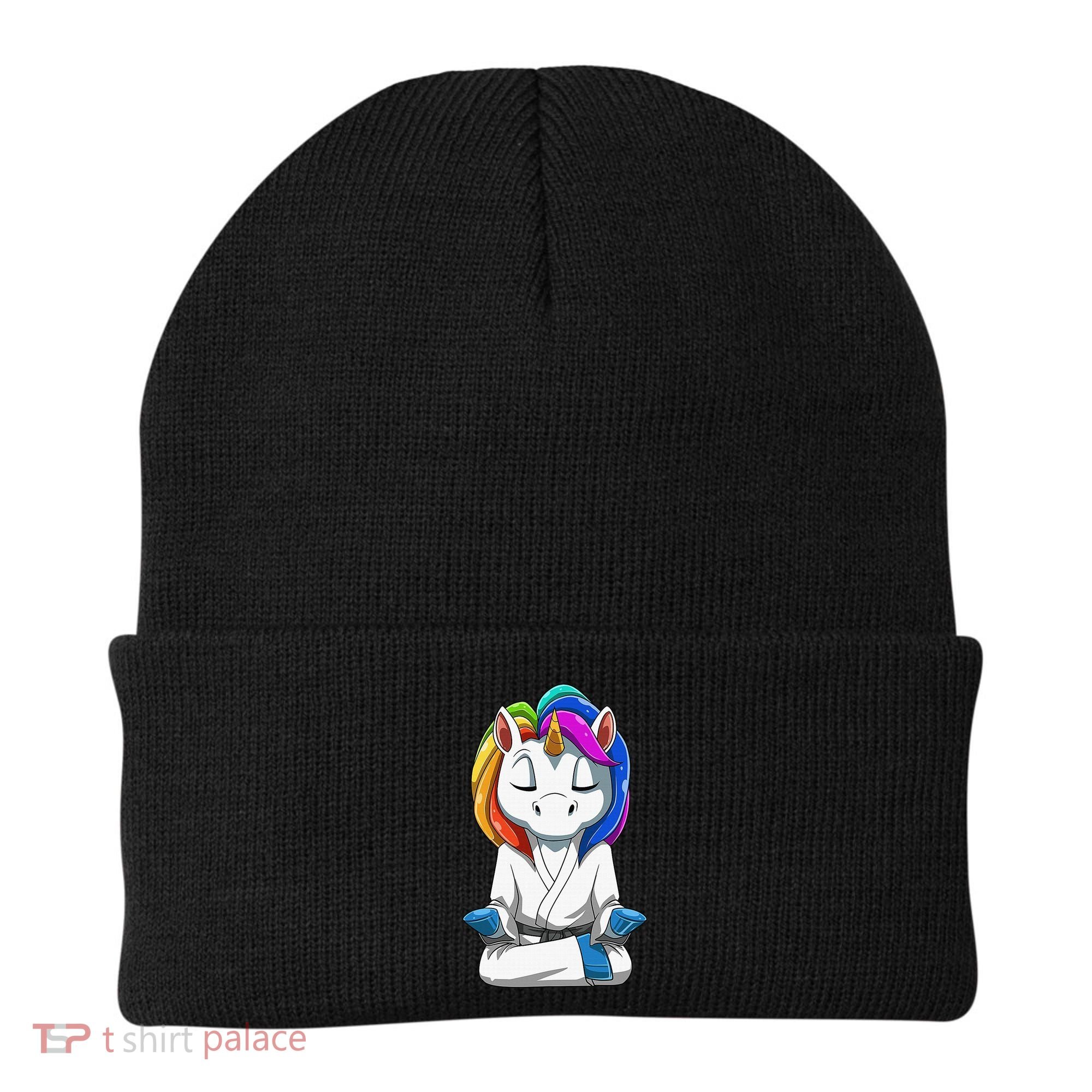 Dabbing Unicorn Brazilian Jiu Jitsu Mom Tee BJJ Beanie