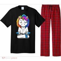 Dabbing Unicorn Brazilian Jiu Jitsu Mom Tee BJJ Pajama Set thumb 0