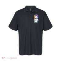 Dabbing Unicorn Brazilian Jiu Jitsu Mom Tee BJJ Polo thumb 0