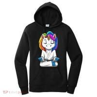 Dabbing Unicorn Brazilian Jiu Jitsu Mom Tee BJJ Women's Hoodie thumb 0