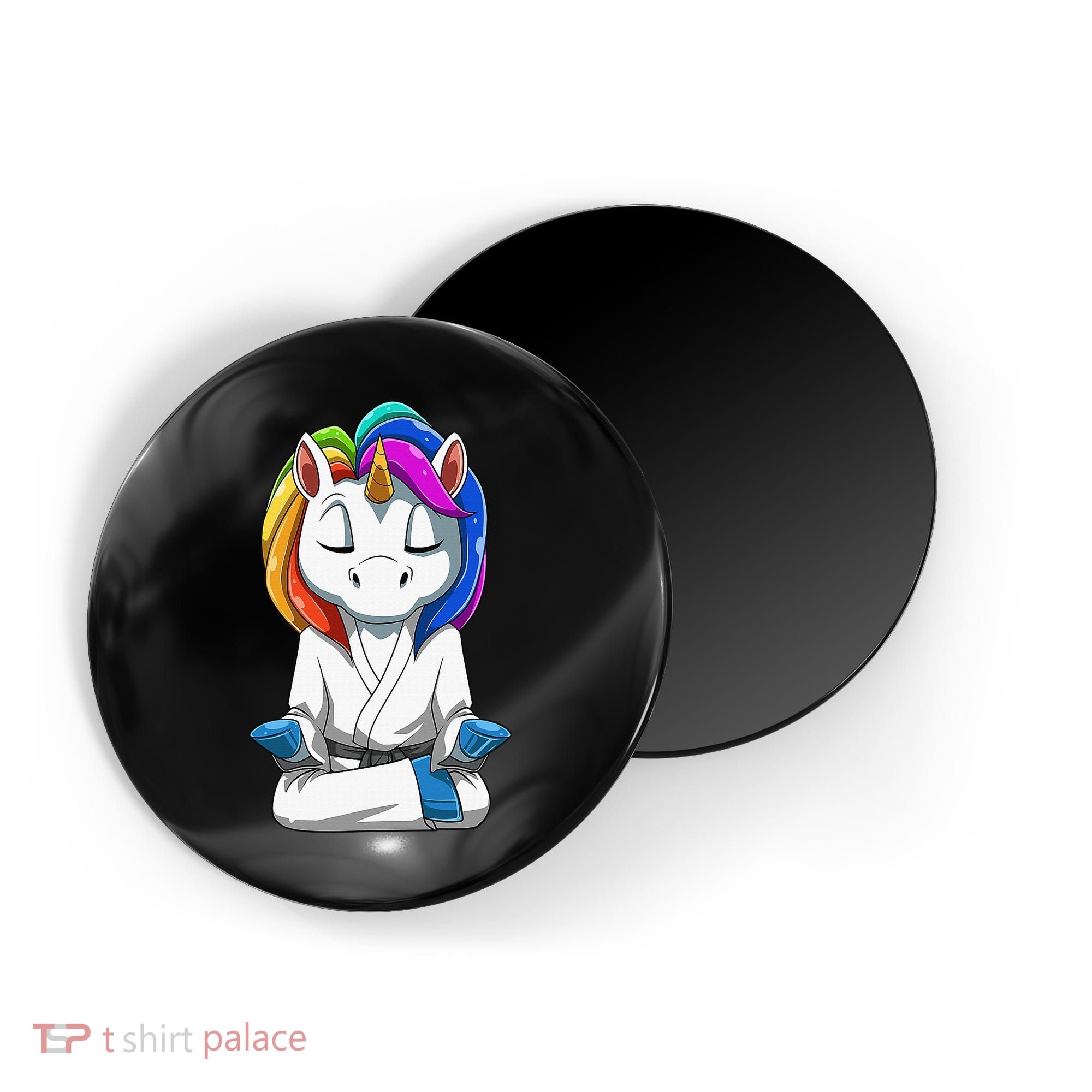 Dabbing Unicorn Brazilian Jiu Jitsu Mom Tee BJJ Magnet