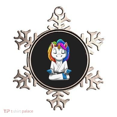 Dabbing Unicorn Brazilian Jiu Jitsu Mom Tee BJJ Ornament