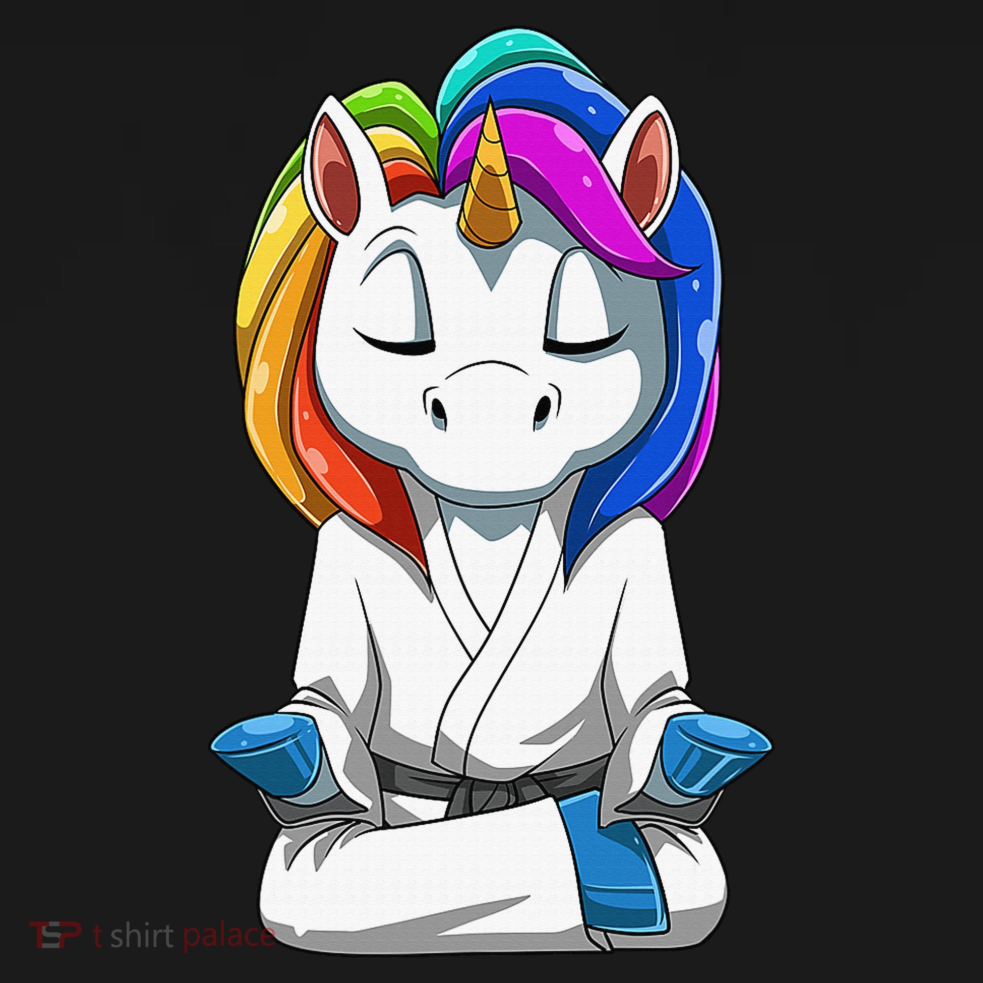 Dabbing Unicorn Brazilian Jiu Jitsu Mom Tee BJJ Women's Tank Top