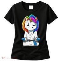 Dabbing Unicorn Brazilian Jiu Jitsu Mom Tee BJJ Women's T-Shirt thumb 0