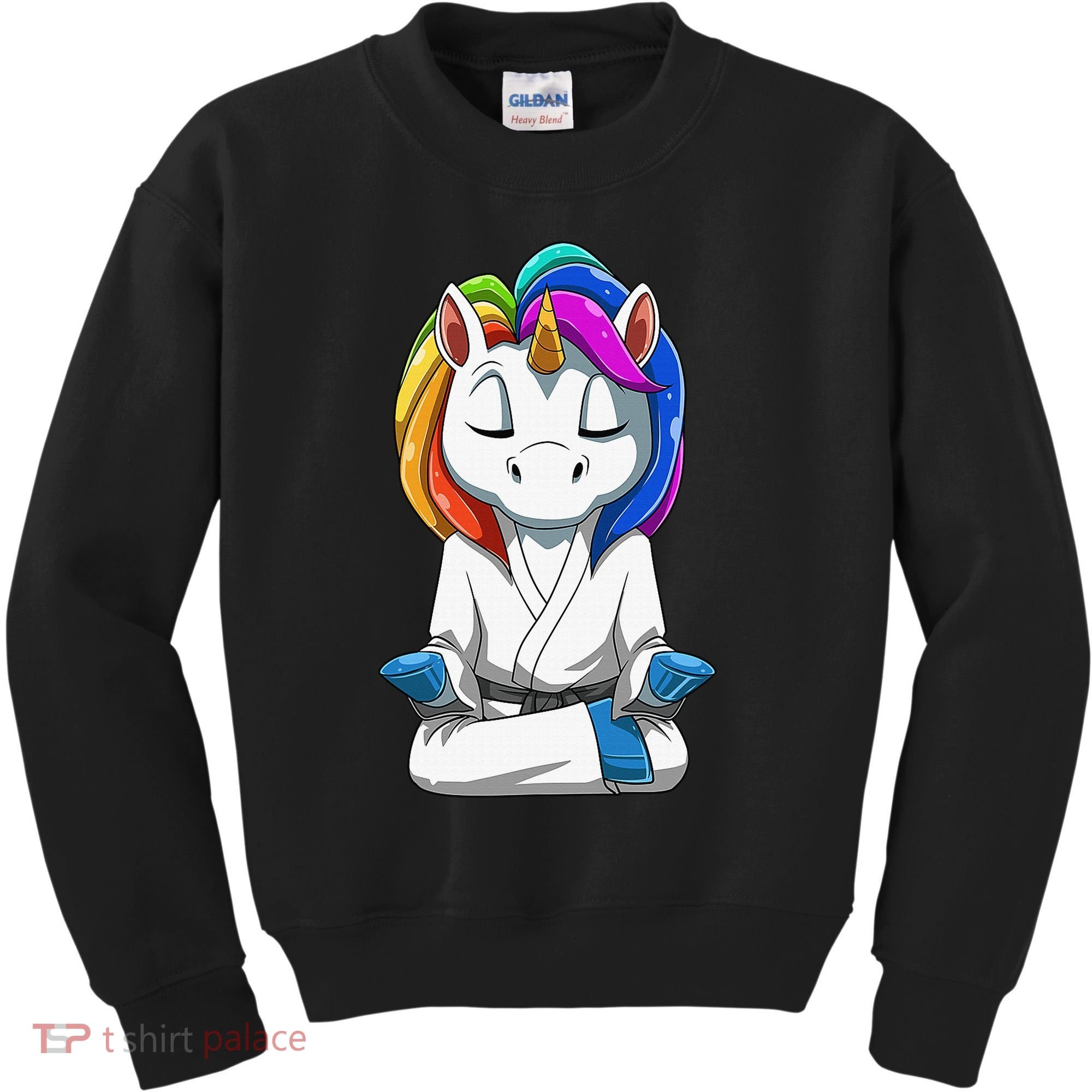 Dabbing Unicorn Brazilian Jiu Jitsu Mom Tee BJJ Kids Sweatshirt