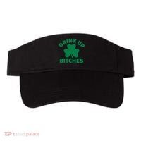 Drink Up Bitches With Shamrock, St Patrick's Day Visor thumb 0