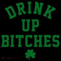 Drink Up Bitches Funny St Patrick's Day Party Coffee Mug thumb 5