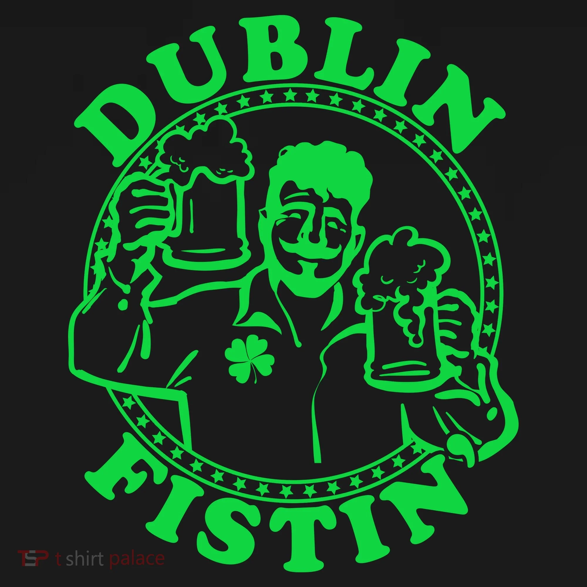 Dublin Fistin Coaster