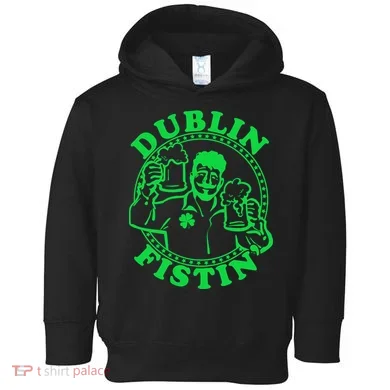 Dublin Fistin Toddler Hoodie