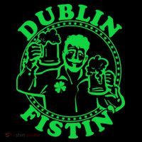 Dublin Fistin Toddler Hoodie thumb 2