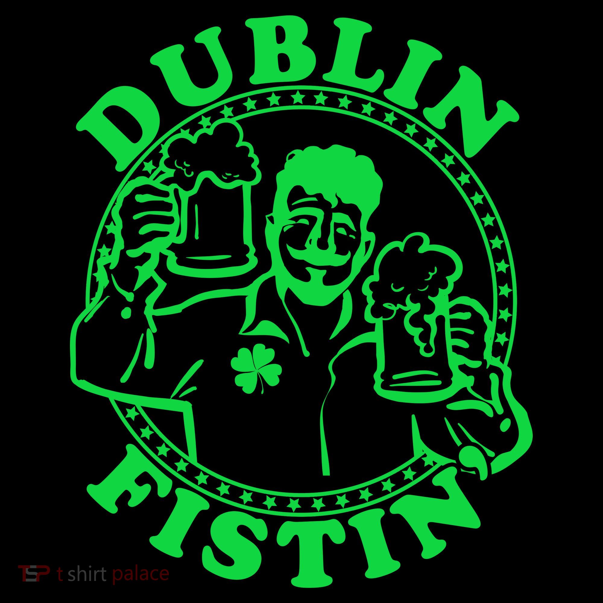 Dublin Fistin Toddler Hoodie