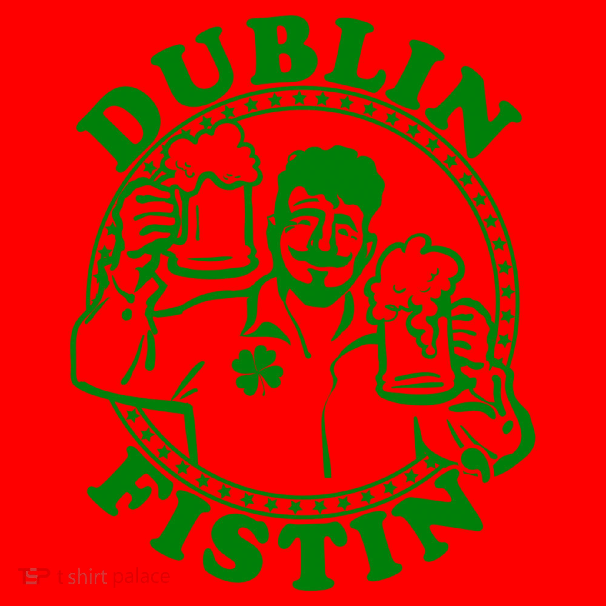 Dublin Fistin Santa Hat