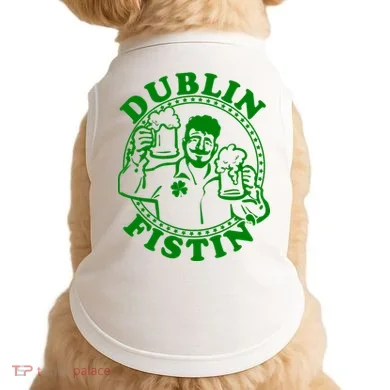 Dublin Fistin Doggie Tank