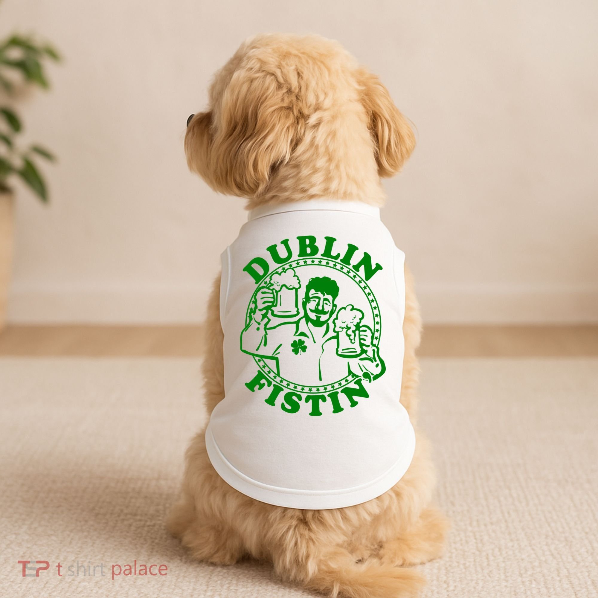 Dublin Fistin Doggie Tank