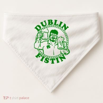 Dublin Fistin USA-Made Doggie Bandana
