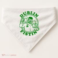 Dublin Fistin USA-Made Doggie Bandana thumb 0