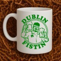 Dublin Fistin Coffee Mug thumb 2