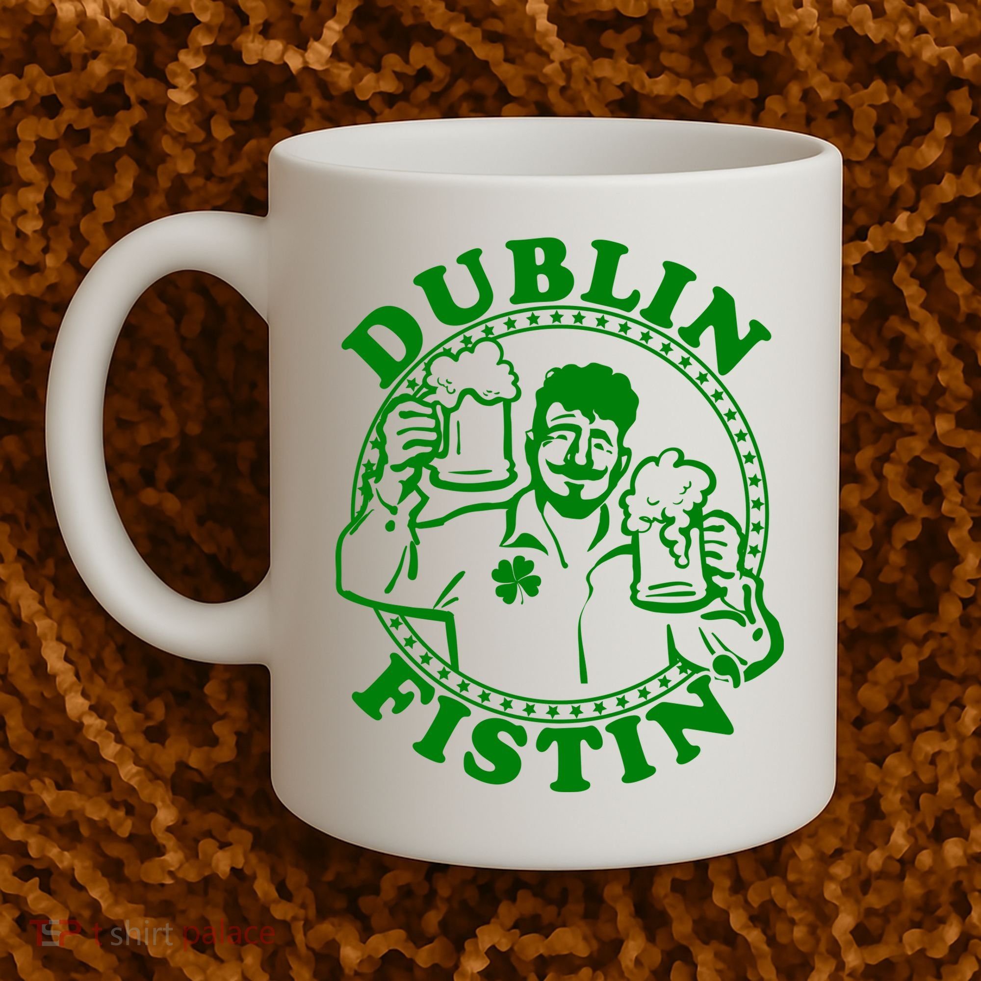 Dublin Fistin Coffee Mug