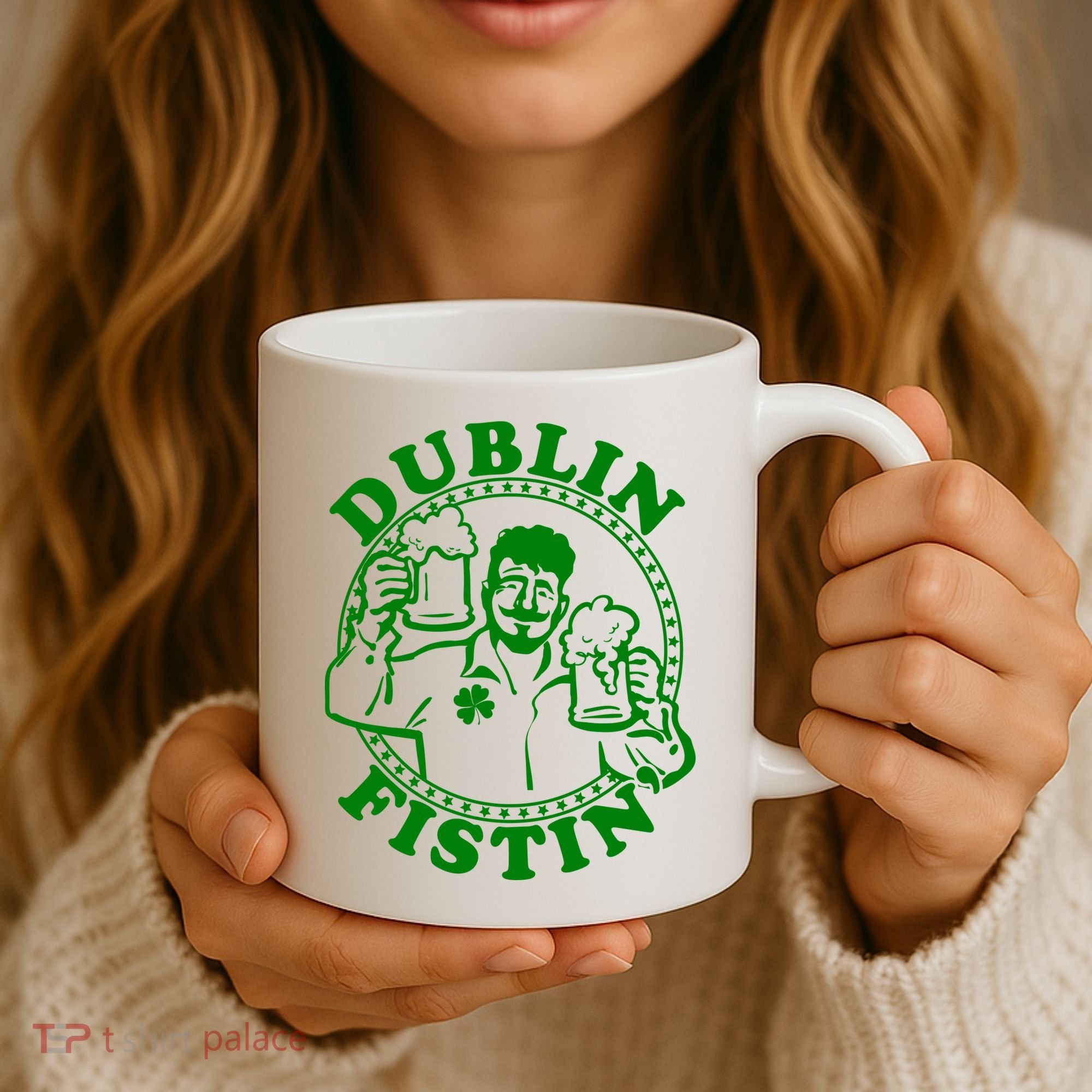 Dublin Fistin Coffee Mug