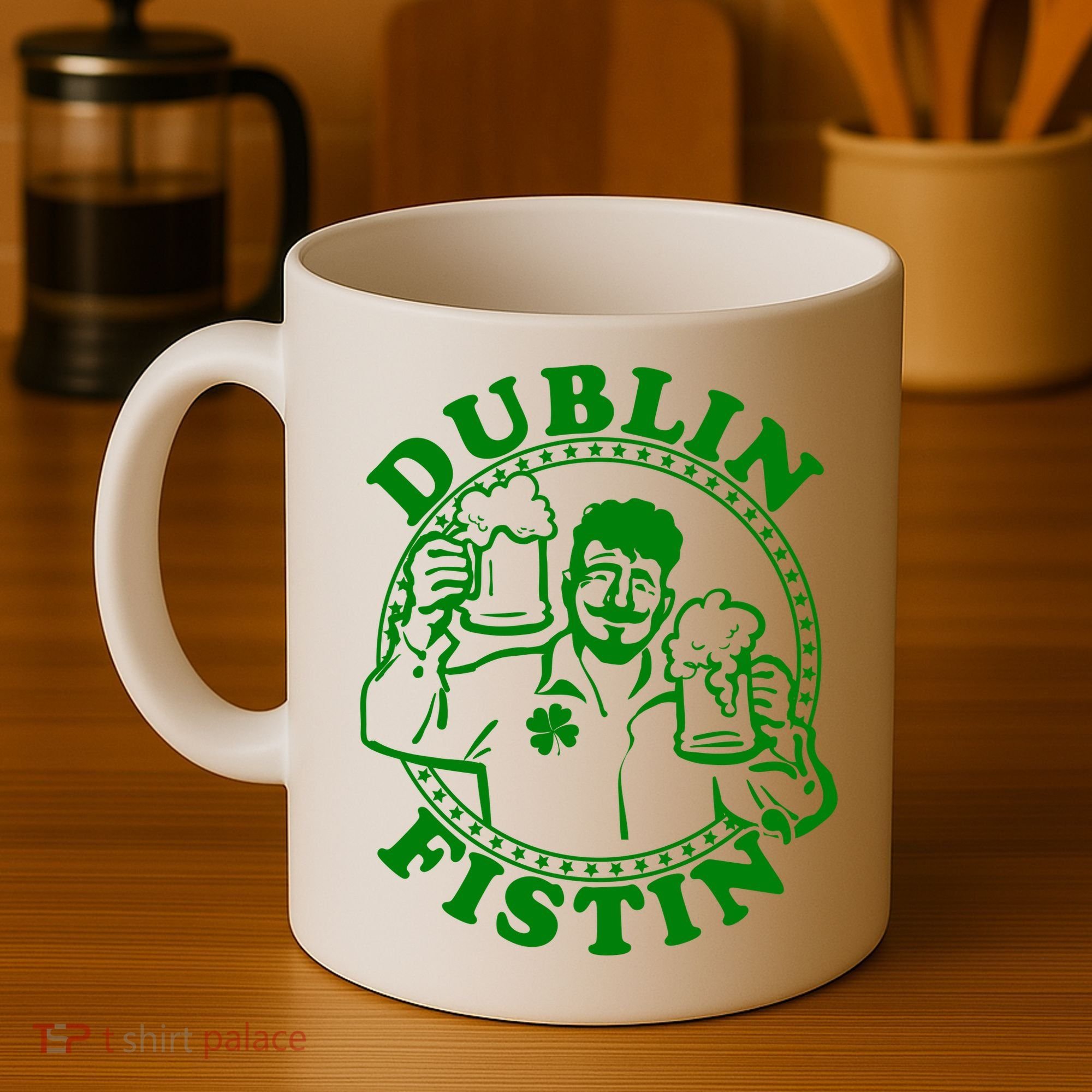 Dublin Fistin Coffee Mug