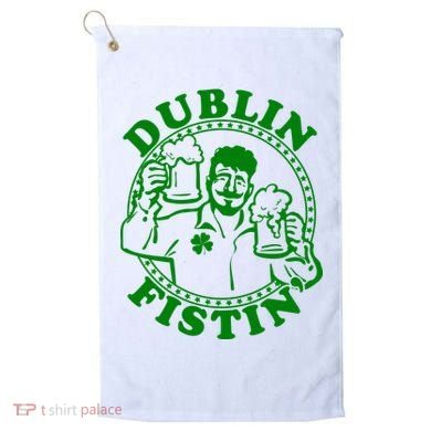 Dublin Fistin Golf Towel