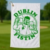 Dublin Fistin Golf Towel thumb 1